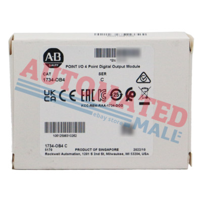 Allen Bradley 1734-OB4 POINT I/O 4 Point Digital Output Module UPS Shipping