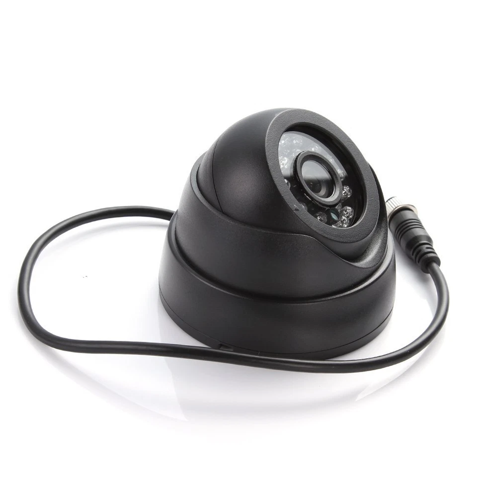 NEW 24 IR LED Night Vision Vehicle Car HD CCTV Camera F Bus Truck RV Mini-van - Image 2 of 4