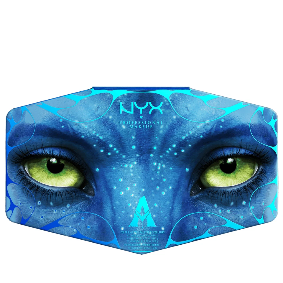 NYX Eyeshadow Avatar Way Of Water Colour Palette - Image 3 of 4