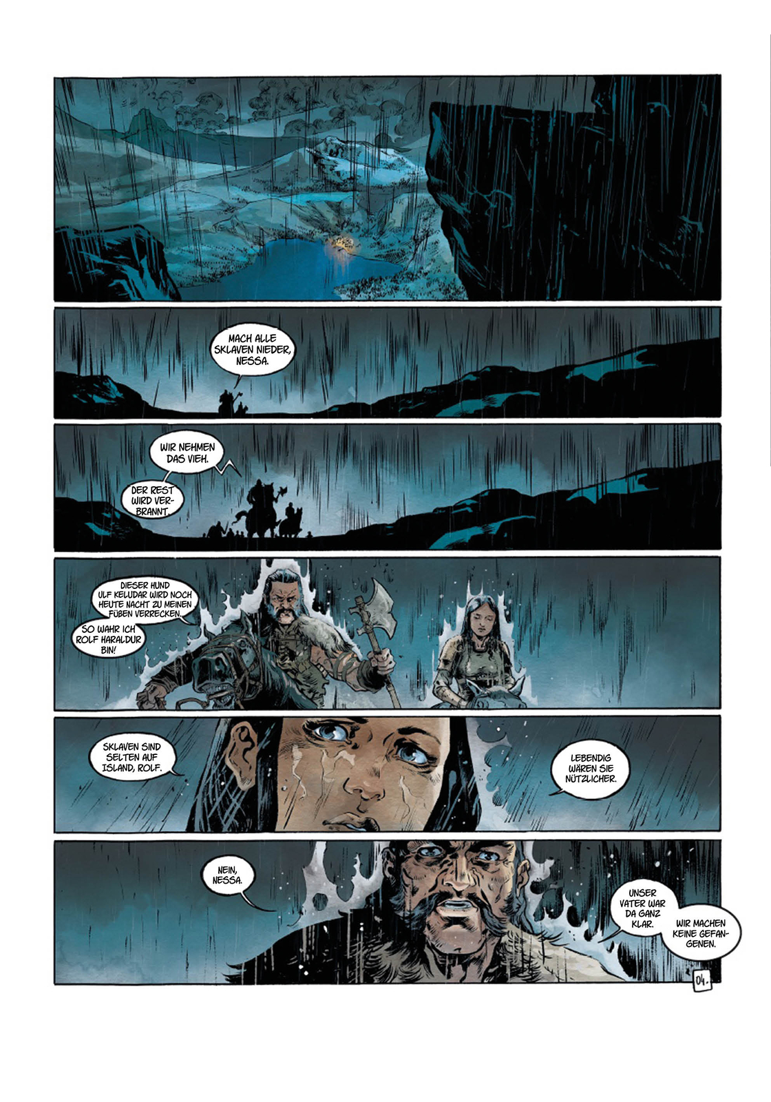 Thumbnail - Schlangengott. Band 1, Jérôme Le Gris