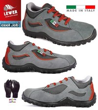 scarpa da  lavoro antinfortunistica  LEWER MADE IN ITALY s1p COOL JOB VIETRI