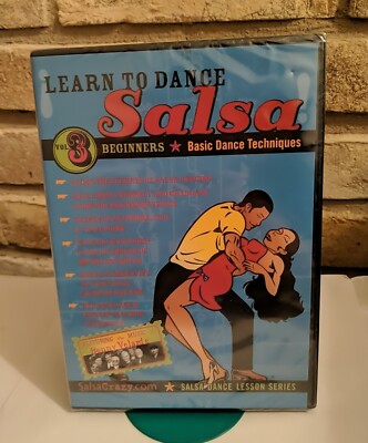 Salsa Crazy Presents: Learn to Salsa Dance, Volume 3: Salsa Dancing Guide for Be