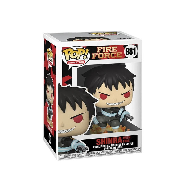 IN HAND* Funko Pop! Animation Fire Force - Shinra With Fire IN HAND* Funko Pop! Animation Fire Force - Shinra With Fire