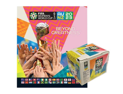 Panini Women's World Cup 2023 Stickers - 1x Collection Book + 1x Display FIFA World Cup 2023