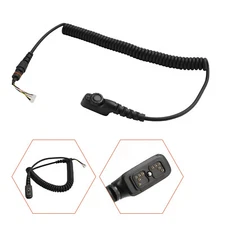Assembly SM18N2 Hand Microphone Cable For PD780 PD700 PD580H PD788 PD782 PD785