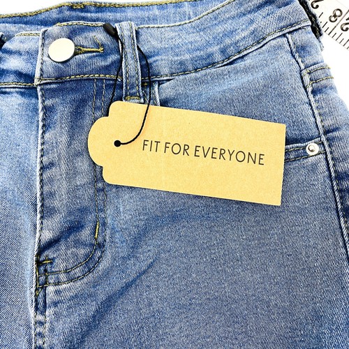 ALLABREVE Womens Size S High Rise Skinny Jeans Ripped Blue - Picture 9 of 14