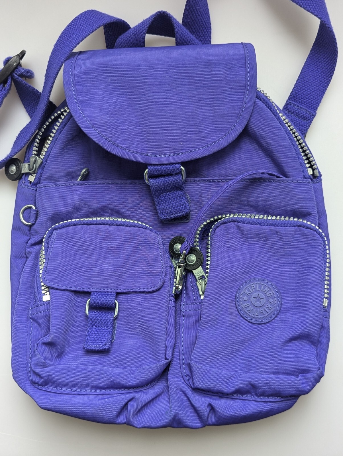 Kipling Lovebug Small Backpack in Purple - image 1