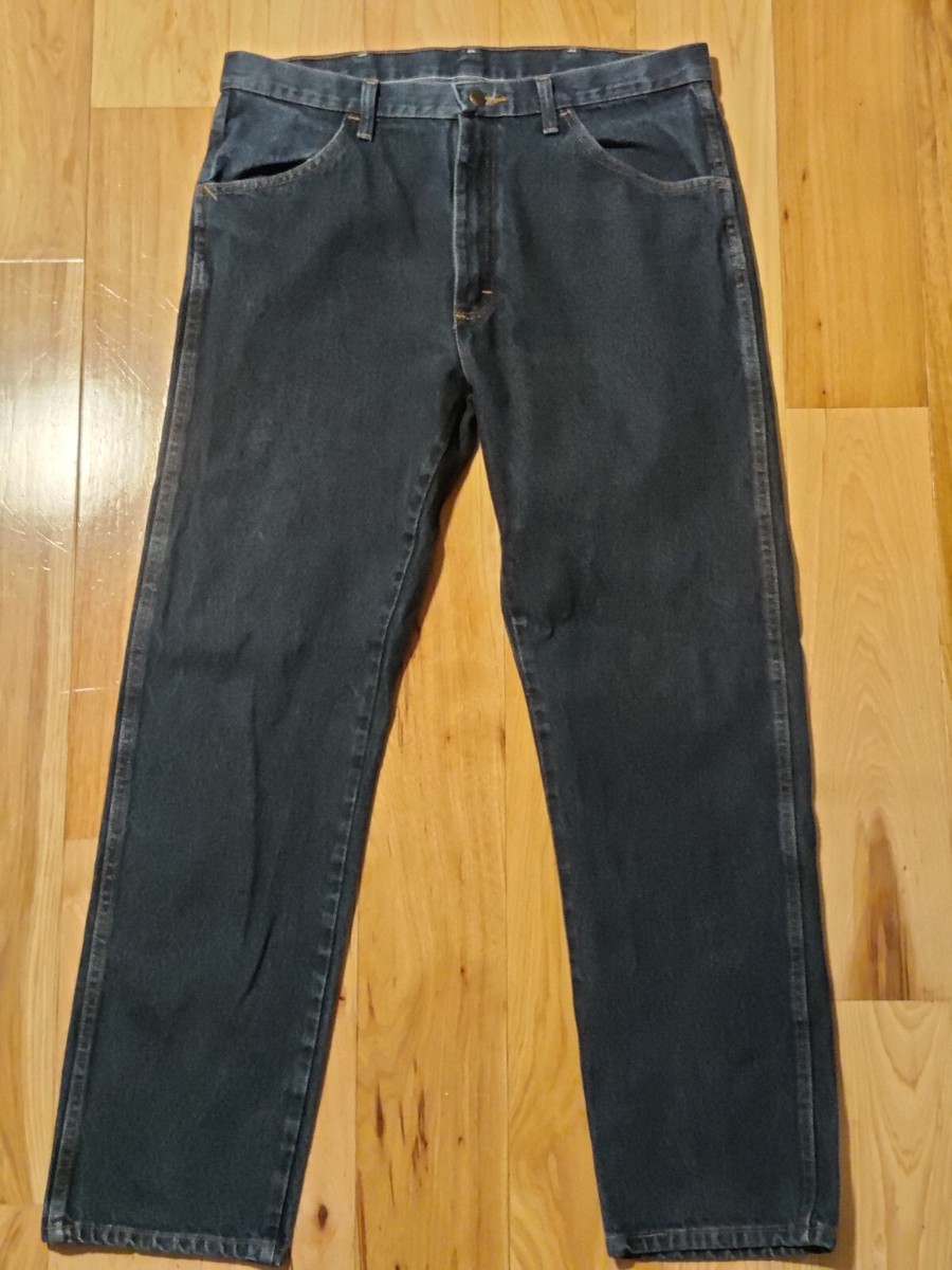 Rustler by Wrangler Men's Jeans 36x32 Denim Blue Regular