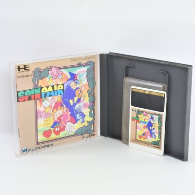 SPIN PAAR PC Engine Hu 2130 pe