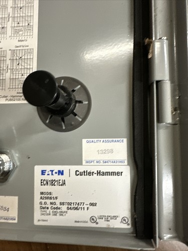 Eaton Kombistarter ECN1821EJA **STARTER FEHLT** - Bild 4 von 5