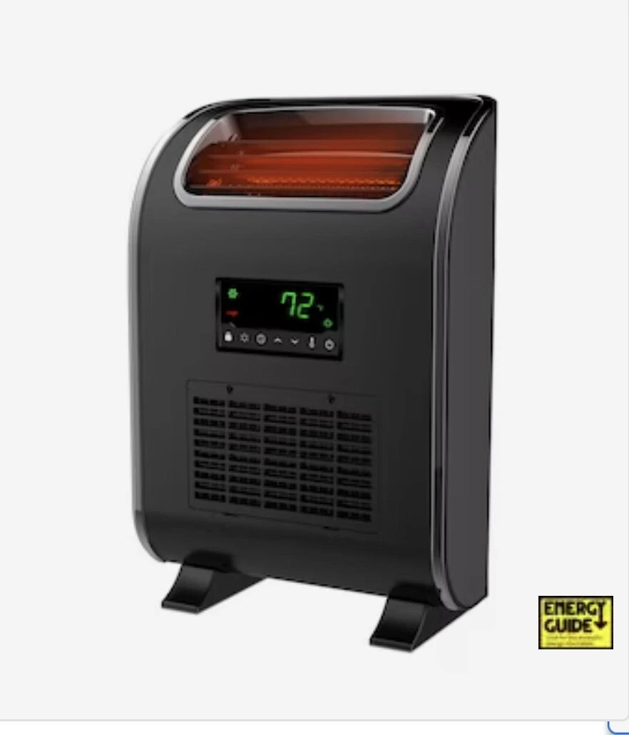 Utilitech 1500-Watt Uv and Infrared Cabinet Indoor Electric Space Heater |  eBay