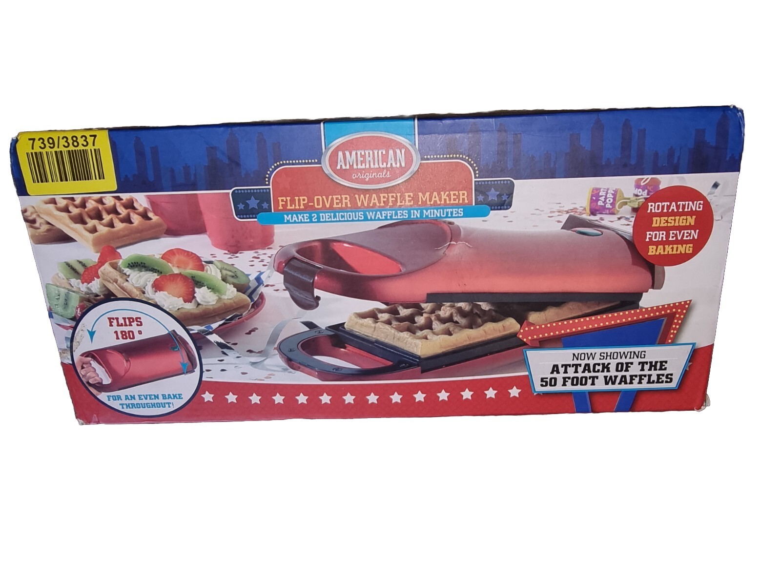 American Originals Over Waffle Maker.New. eBay