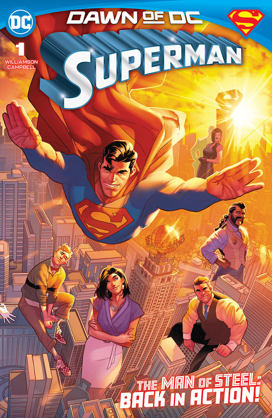 2023 SUPERMAN LISTING (#8-38 ANNUAL AVAILABLE/VARIANTS/DC K.O./YOU PICK)