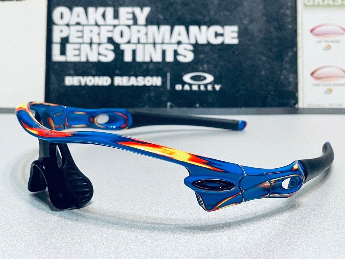 Oakley Radar Path Distressed Blue Frame w/ Black Oakley