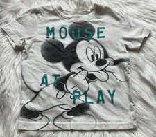 Jumping Beans Disney MICKEY MOUSE Softest Tee T-Shirt Size 4T