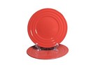 Rachael Ray Red Stoneware Dinnerware & Serveware