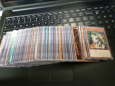 YUGIOH RARES RARE CARDS FROM VARIOUS SETS PART 7