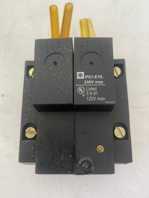 Telepneumatic Type: PS1-E10 / Good Condition Lot Of 2