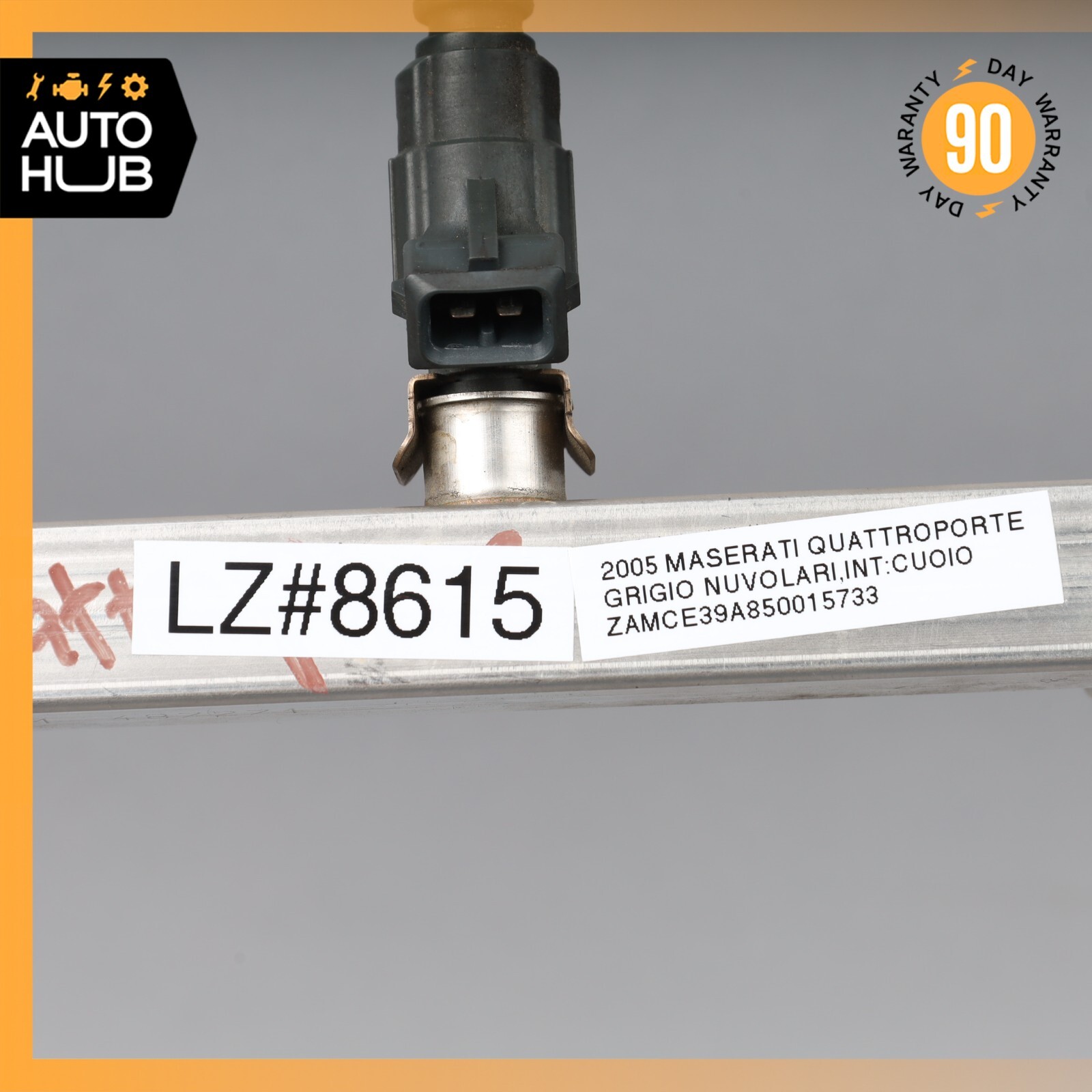 Maserati Quattroporte Fuel Injection Rail Line w/ Injectors Left Driver Side OEM