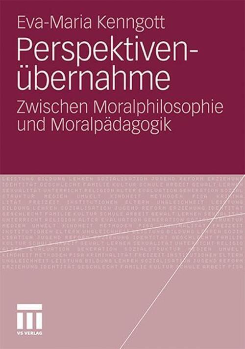 Thumbnail - Perspektivenübernahme Zwischen Moralphilosophie Und Moralpädagogik