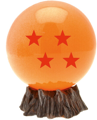 Dragon Ball Crystal Ball PVC Mini Bank Lifeguard PLASTOY