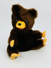 Vintage Thumb Sucker Teddy Bear Plush Koram 6 Korea