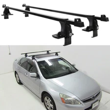 54" Pickup Truck Top Roof Rack Cross Bar Luggage Cargo Carrier For Honda Accord