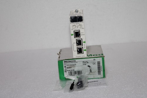 Schneider BMECRA31210 EIO Drop Adapter, Modicon X80, with Ethernet Backplane - Picture 3 of 6