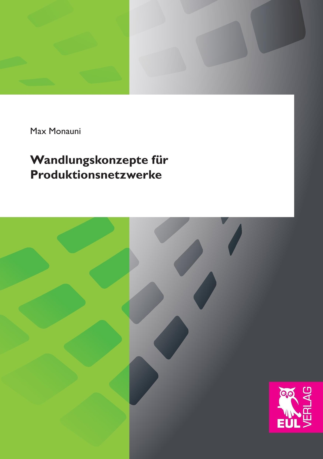 Thumbnail - Wandlungskonzepte Für Produktionsnetzwerke | Buch | 9783844104769