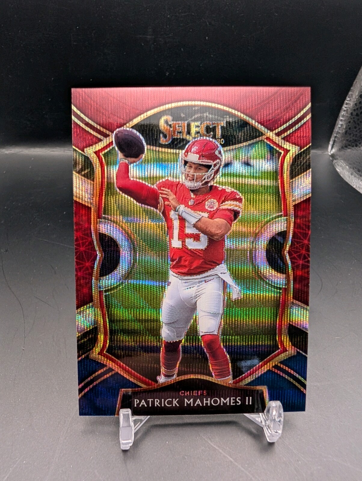 2020 Select Patrick Mahomes II Tri-Color Concourse /199 - Kansas City Chiefs 🔥