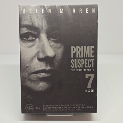 Prime Suspect Boxset (DVD, 1991) Helen Mirren Australia