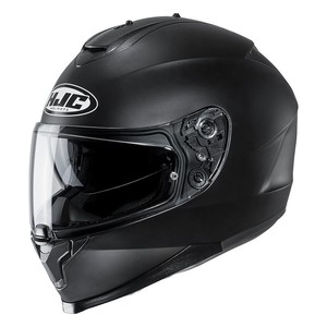 HJC CASCO INTEGRALE C-70 DOPPIA VISIERA SEMI FLAT BLACK VARIE TAGLIE Outlet  | eBay