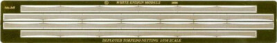 WEM PE35020 1/350 German Konig Class Battleship Torpedo Nets