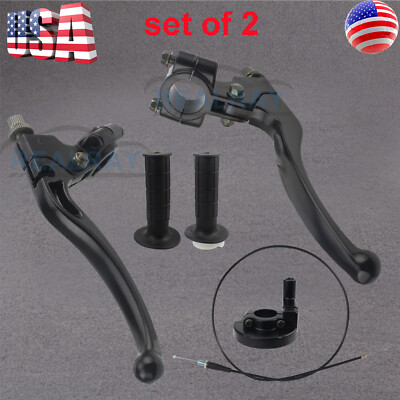 Throttle Grips Clamp Cable set for Honda XL75 XL125 XL175