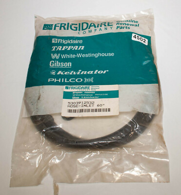 Frigidaire 5303912532 Washing Machine Inlet Hose 60''
