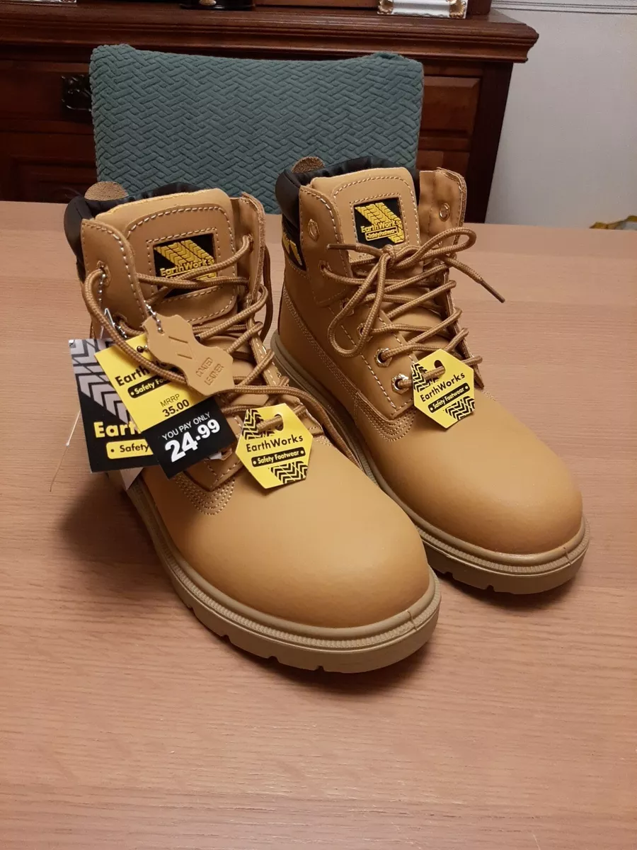 Earthworks shop safety footwear