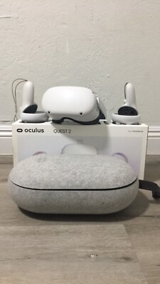 oculus quest 2 elire strap and carrying case great condition 