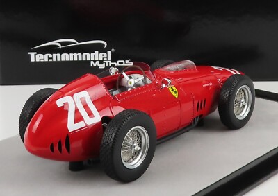Tecnomodel FERRARI F1 DINO 246/256 WINNER MONZA GP 1960 HILL #20