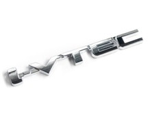 Silver Chrome I-vtec Vtec Emblem Badge Metal Jdm Civic Si Accord Tsx Honda Acura