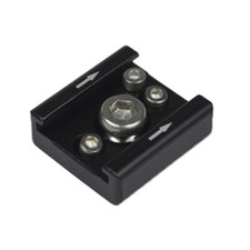 Universal Cold Shoe Mount Adapter Base Standard 1/4 Screw Hole Cold Shoe Adapter