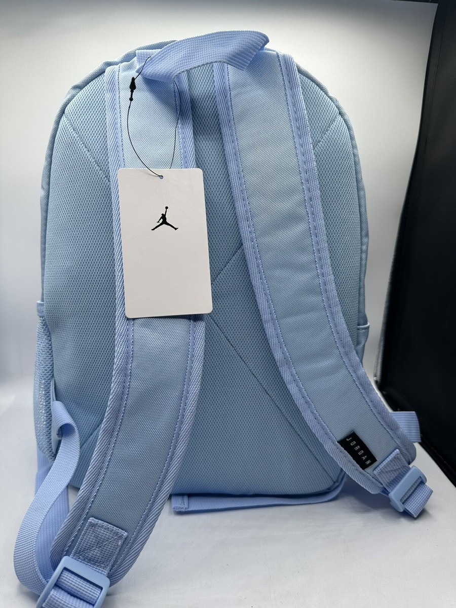 Jordan Blue Mini Backpack.  Never been used. Nike Air Jordan Mini Backpack Blue University Blue/Black B6M  main image 2