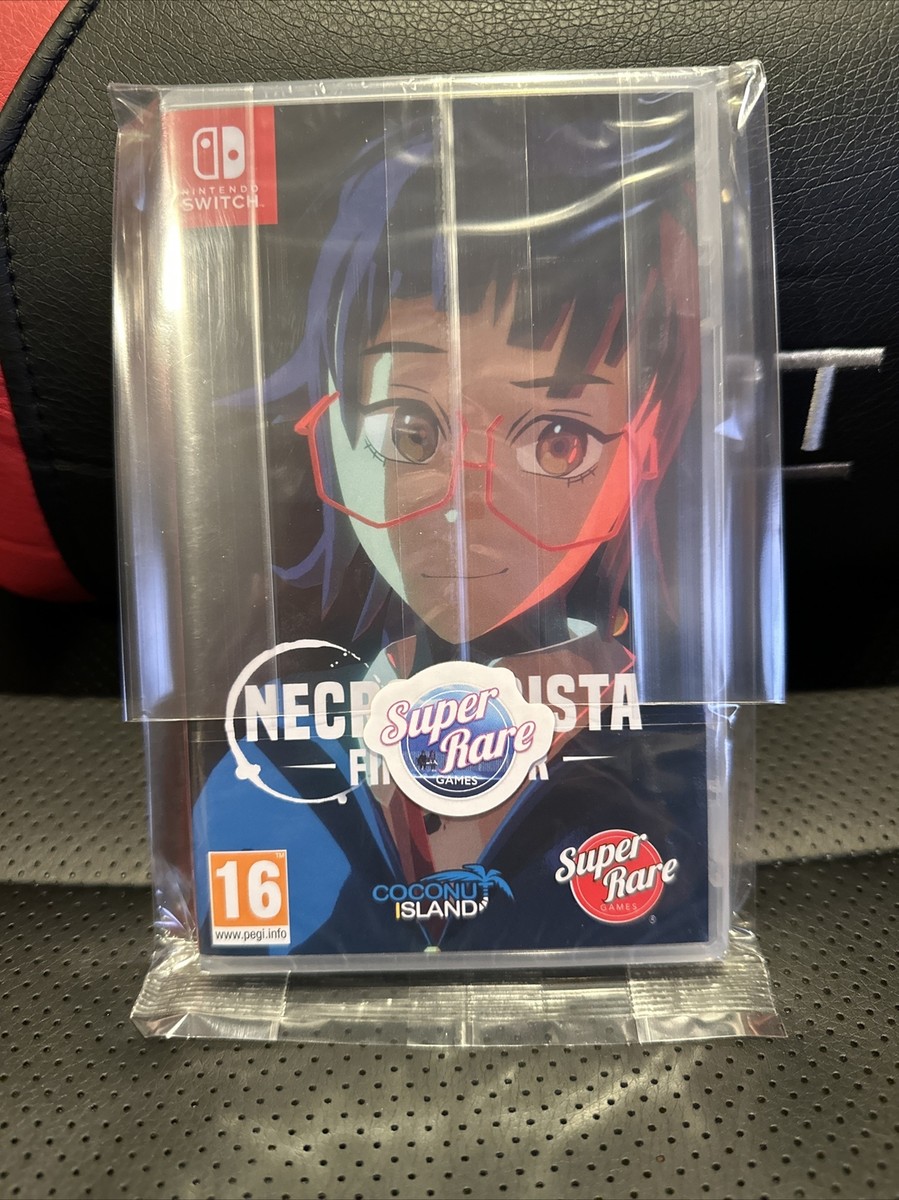 Necrobarista Final Pour - Super Rare Games #75 Nintendo
