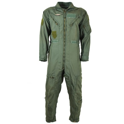 ✨送料無料　米軍3CカラーCOVERALLS Genuine US army USAF CWU-27/P Flight Suit Coveralls Sage