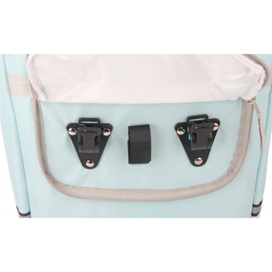 Sacoche Isotherme De Porte-bagages Hapo-G 14L – Bleue, Neuve, Pour Vélo, Pratique Pour Les Courses