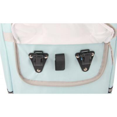 Sacoche Arrière De Vélo Hapo.G – 14L – Isotherme – Bleue – Mister Parts