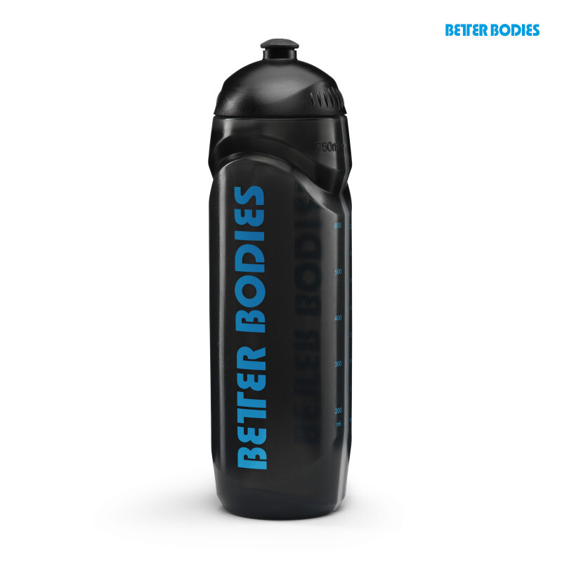 Спортивная бутылка Better Bodies серая 750 мл Restposten 1690₽