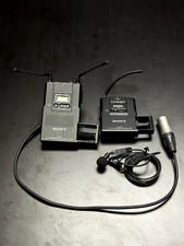 Sony UTX-B2 UHF Synthesized Transmitter  URX-P2 UHF Synthesized Diversity Tuner
