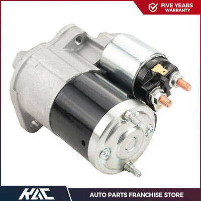 New Starter Motor For Mitsubishi Endeavor 3.8L 2004-2010 - 12V 1.3kW - View #4