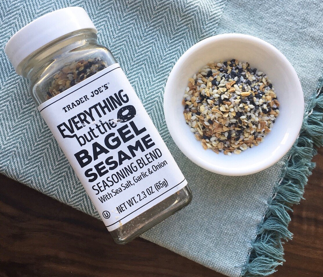 Seeds Gluten Free Everything But The Bagel Seasoning Recipe Trader