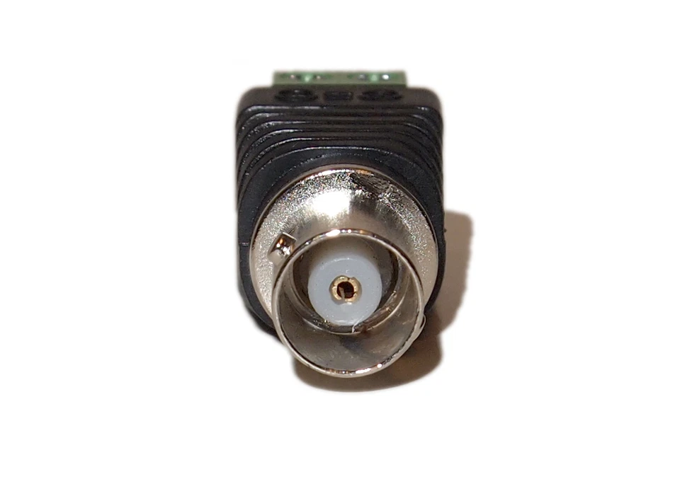 20 Cat5 Cat6 to BNC CCTV Security Camera Coaxial Connector Female Screw Terminal - Image 3 of 4